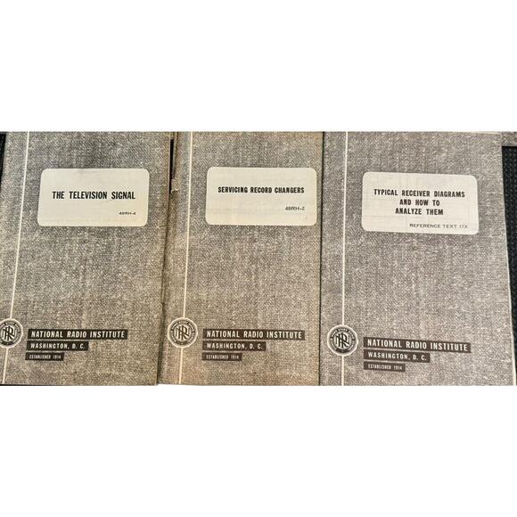 National Radio Institute Booklets (Lot of 20) VTG Circuit Reading Course READ - Picture 3 of 7